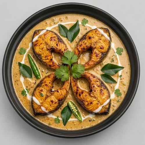 Goan Fish Curry (salmon) 