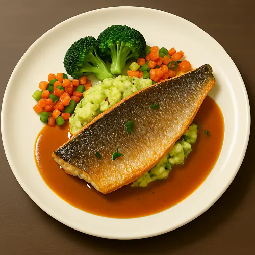 Grilled Sea Bass 